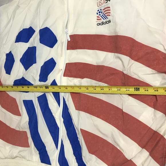 USA WORLD CUP 1994 RARE ADIDAS WINDBREAKER - Picture 6 of 10